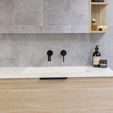 530mm White Rectangular Ceramic Undermount Basin